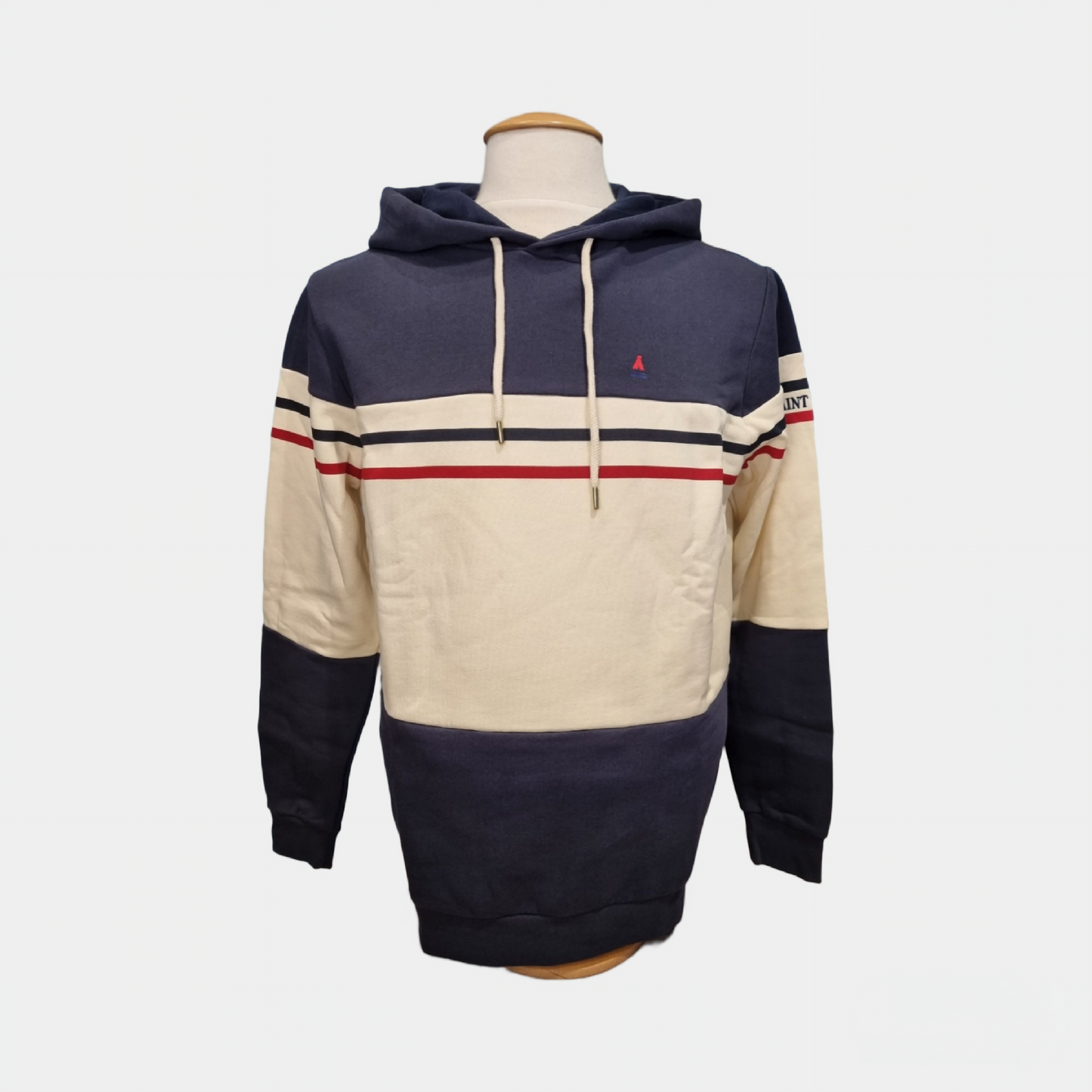 Sweat à capuche Maison FT x Saint James – 100% coton, confort et style