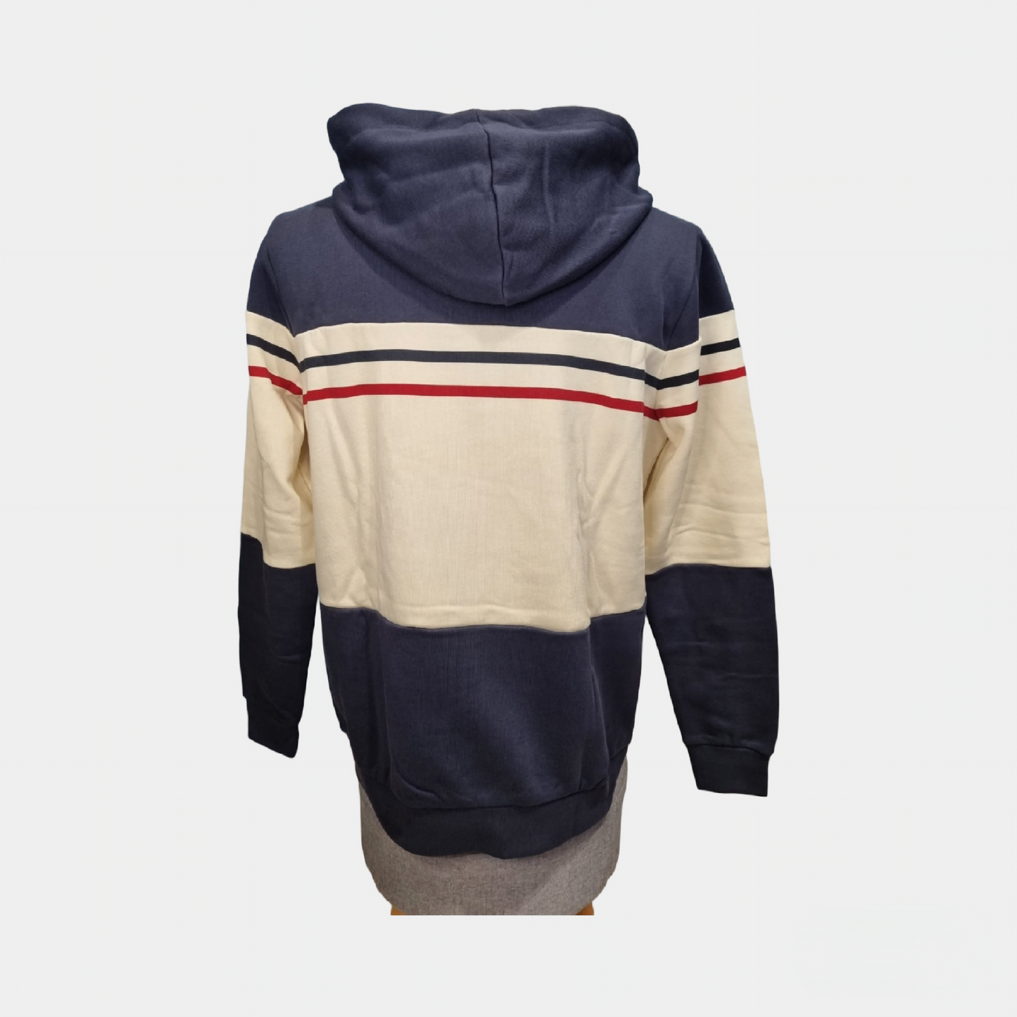 Sweat à capuche Maison FT x Saint James – 100% coton, confort et style