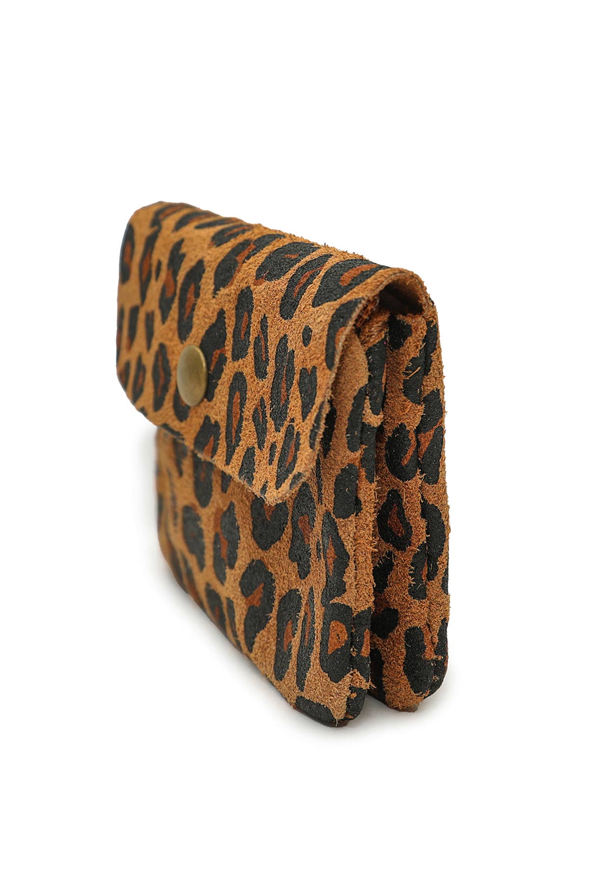 Petite Maroquinerie LUCE LEOPARD - 3998C Cherry Paris