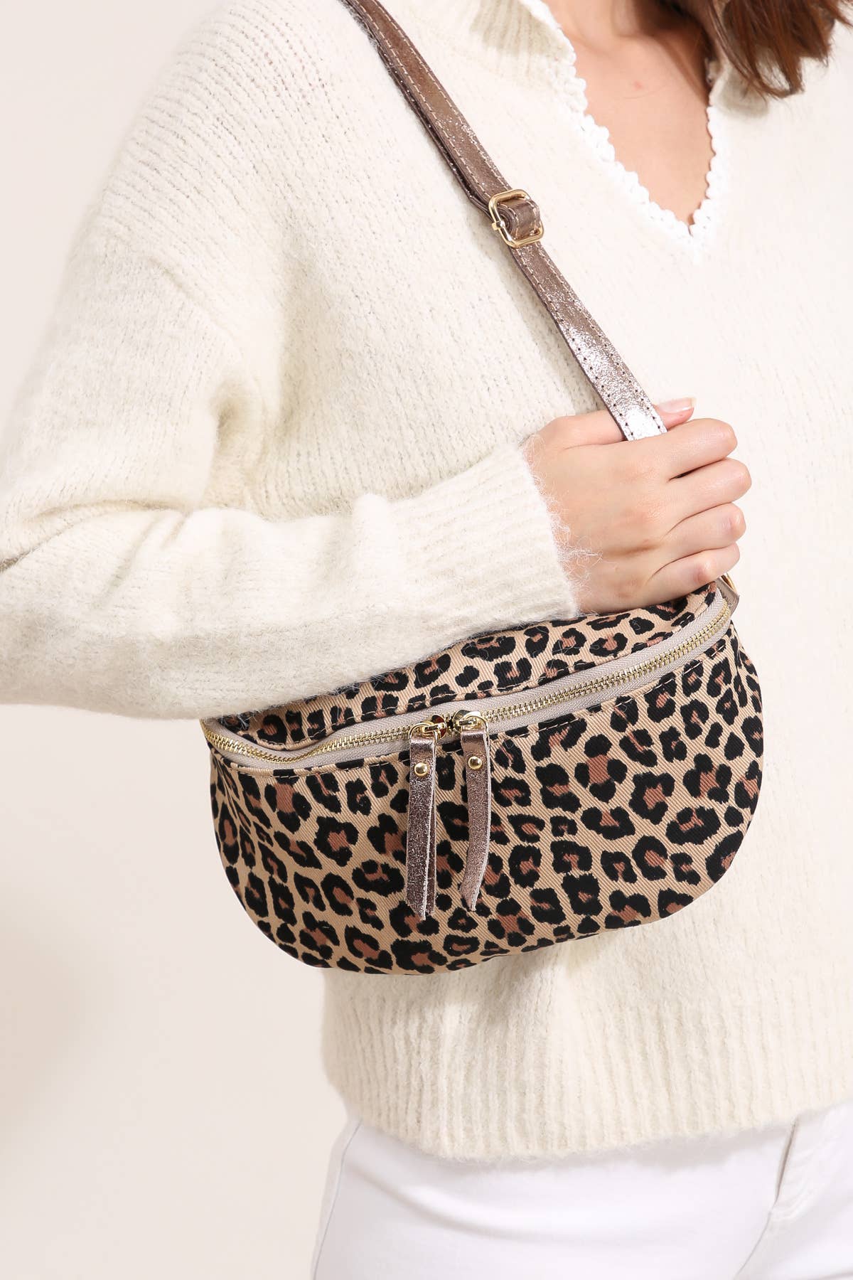 Sac ROSA LEOPARD - 4135B Cherry Paris