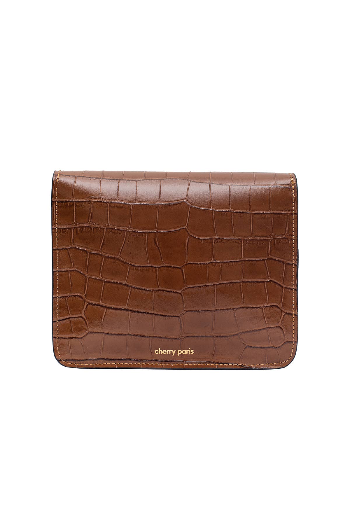 MILENA CROCO bag - 4074 Cherry Paris