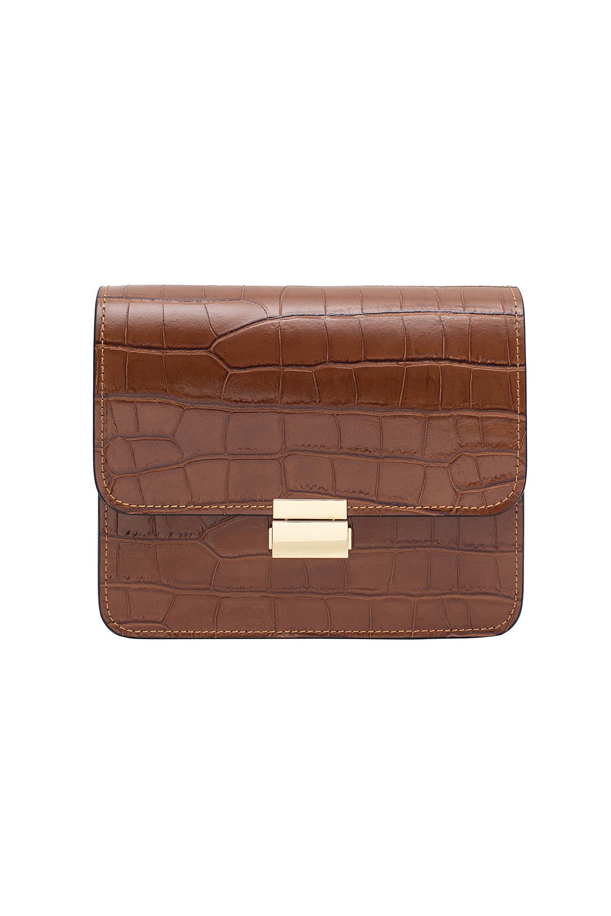 MILENA CROCO bag - 4074 Cherry Paris