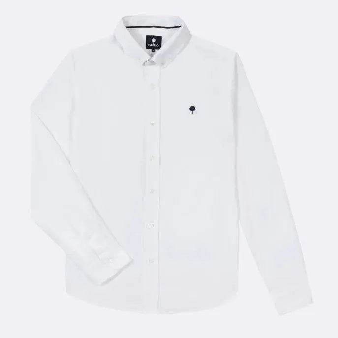 Chemise Ivoy blanche FAGUO - Monsieur A