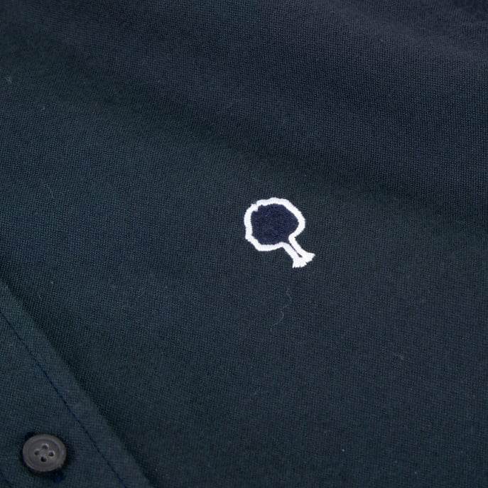 Chemise Ivoy bleu marine FAGUO - Monsieur A