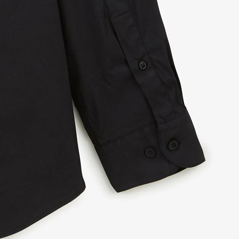 Chemise noire – Serge Blanco