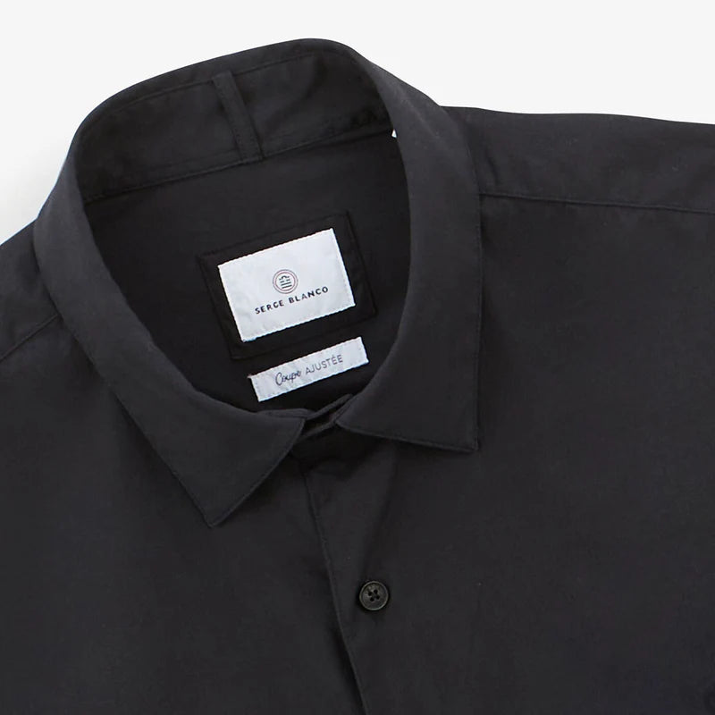Chemise noire – Serge Blanco