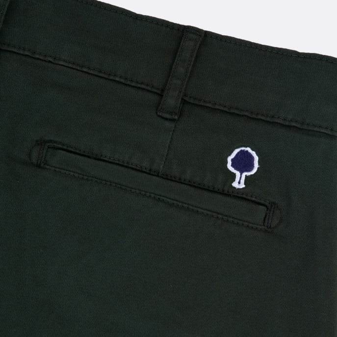 Pantalon chino brix vert sapin FAGUO - Monsieur A