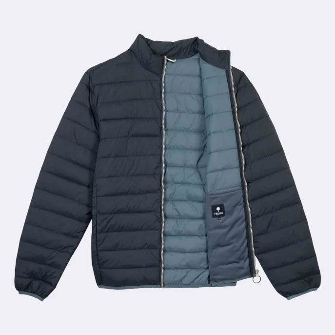 Doudoune saou bleu marine FAGUO - Monsieur A