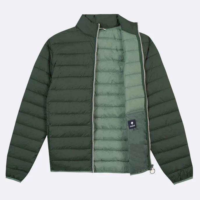 Doudoune saou vert foncé FAGUO - Monsieur A