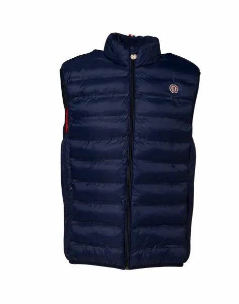 Doudoune sans Manches indigo SERGE BLANCO - Monsieur A