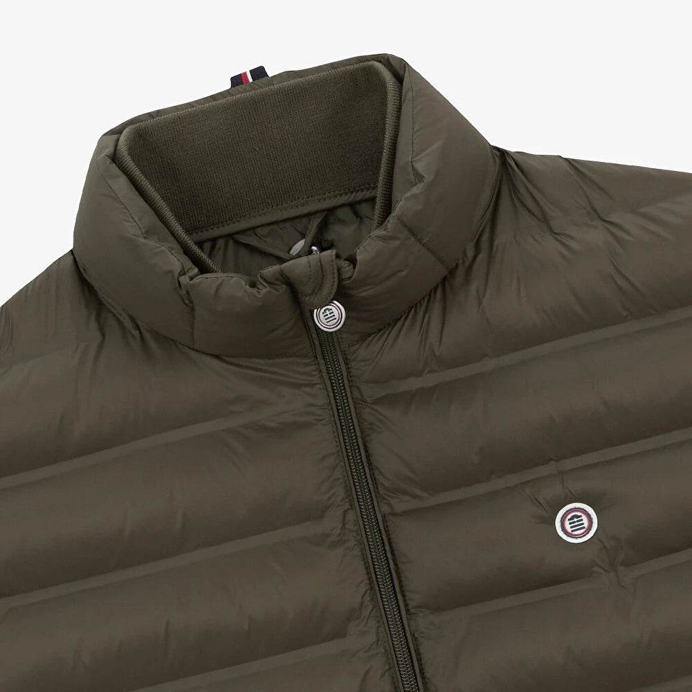 Doudoune sans Manches vert kaki SERGE BLANCO - Monsieur A