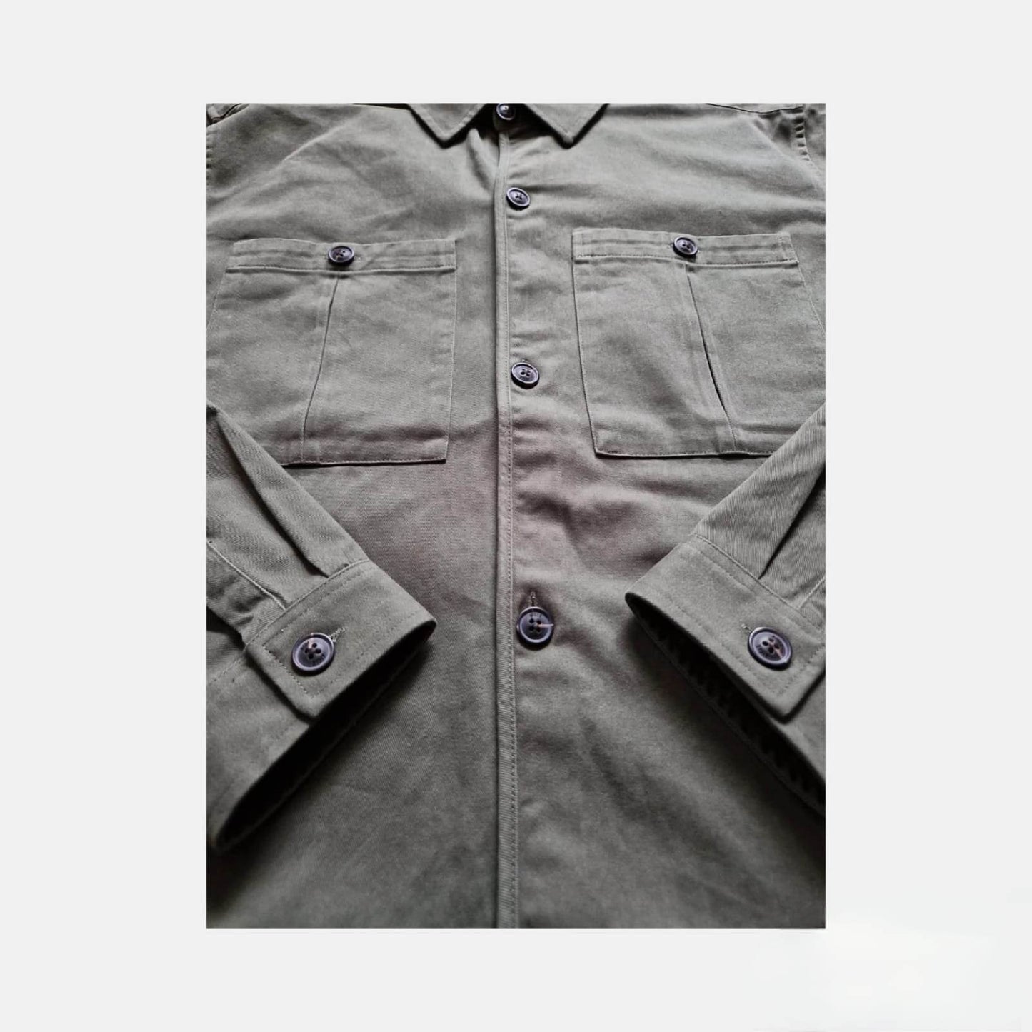 Surchemise marron AIGLE 1853 - Monsieur A