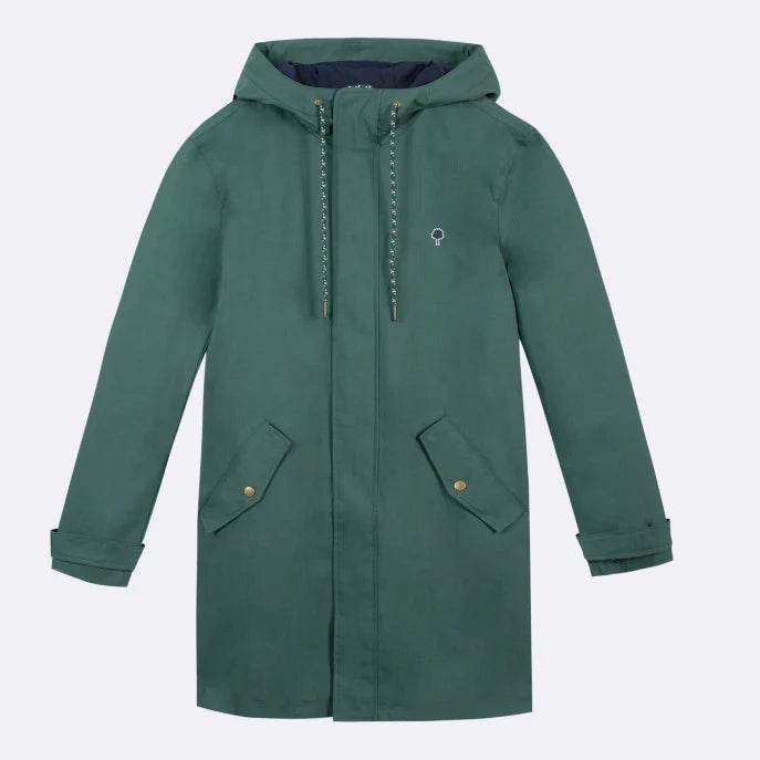 Parka homme verte FAGUO - Monsieur A