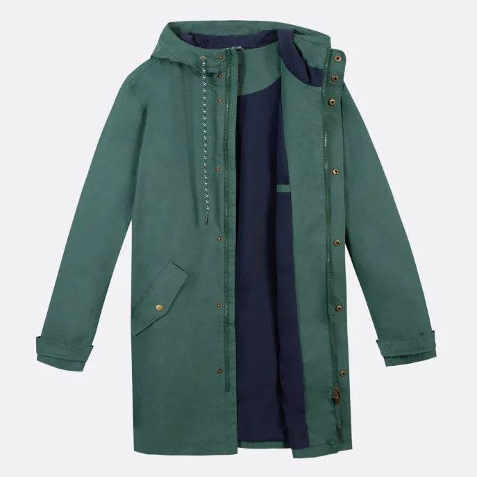 Parka homme verte FAGUO - Monsieur A