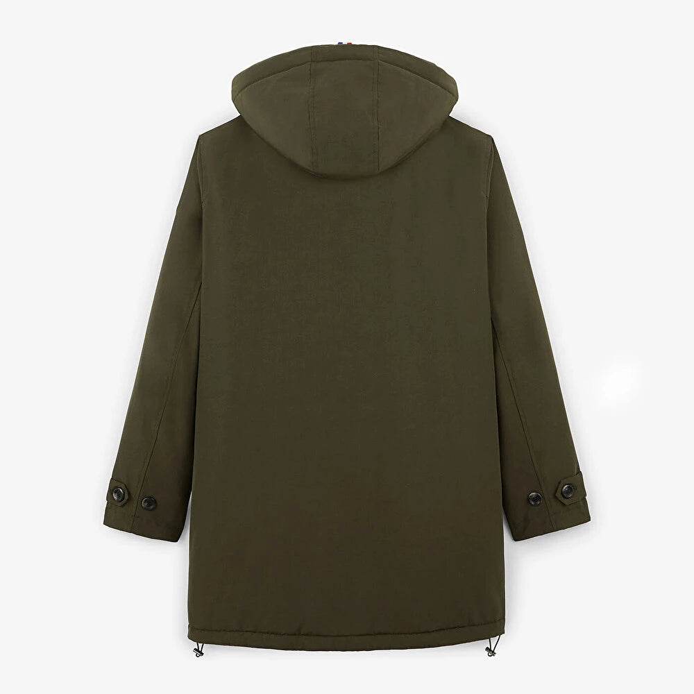 Parka kaki SERGE BLANCO - Monsieur A