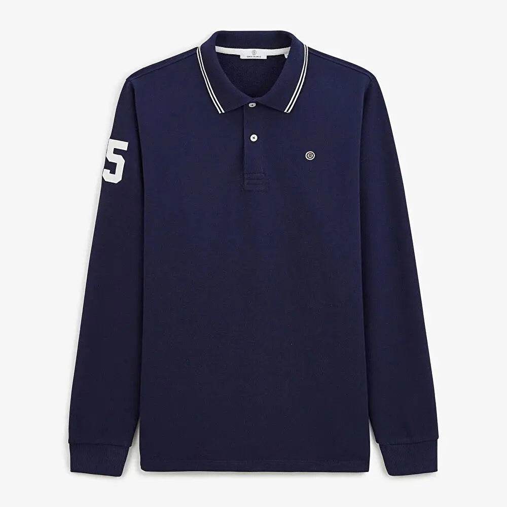 Polo Shirt Polo Manche Longue Serge Blanco Polo Manches Longues