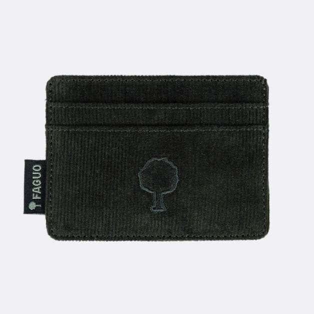 Porte-Cartes vert foncé FAGUO - Monsieur A