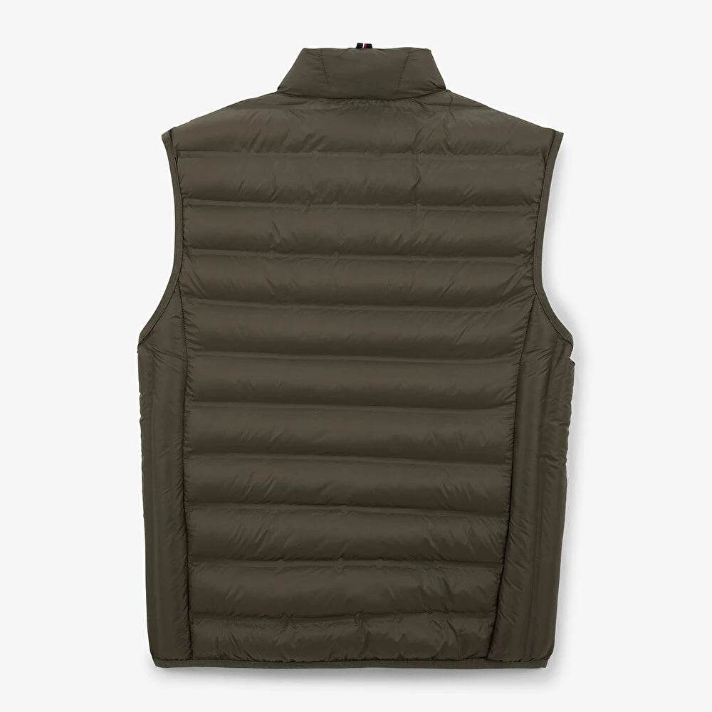 Doudoune sans Manches vert kaki SERGE BLANCO - Monsieur A