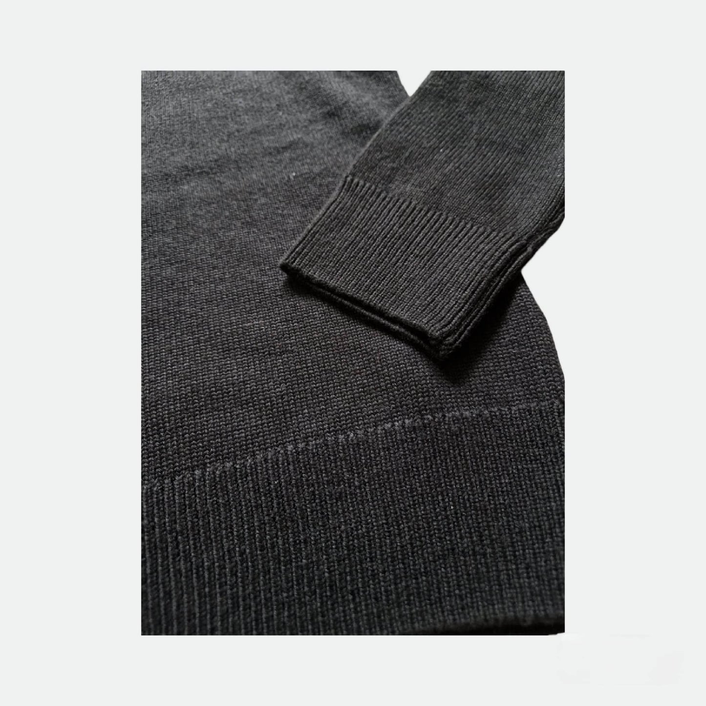 Pull noir AIGLE 1853 - Monsieur A