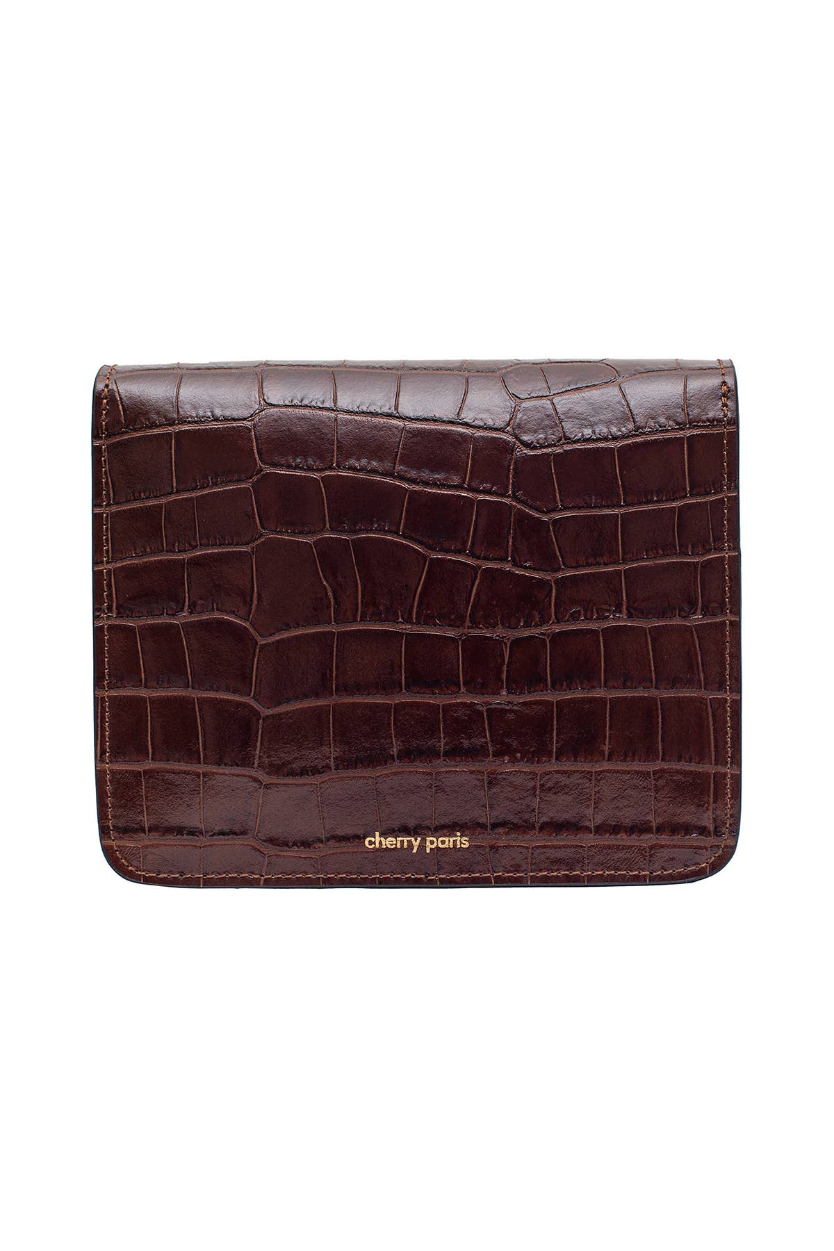MILENA CROCO bag - 4074 Cherry Paris