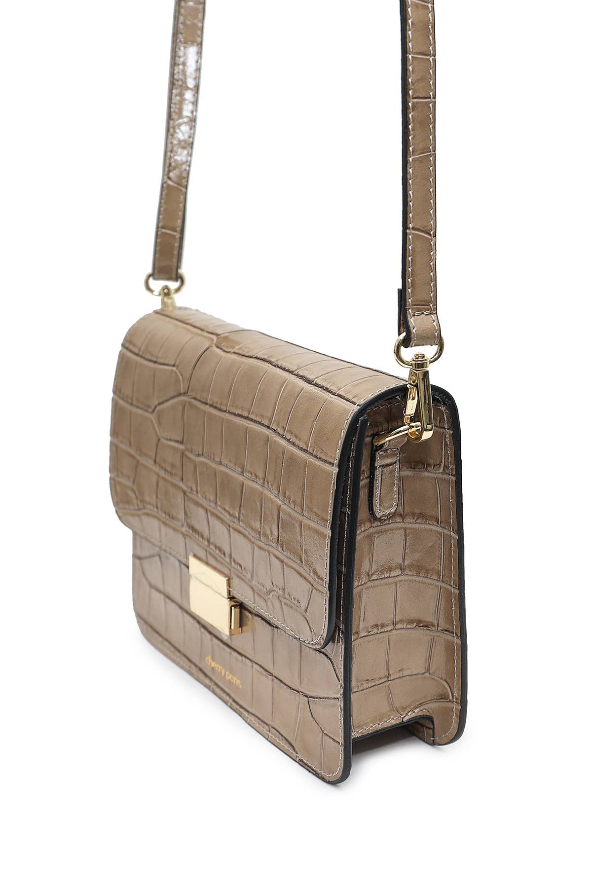 MILENA CROCO bag - 4074 Cherry Paris
