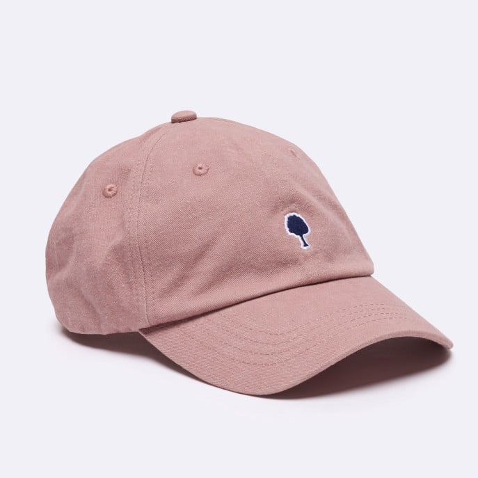 Détail de la casquette rose FAGUO avec fermeture réglable
