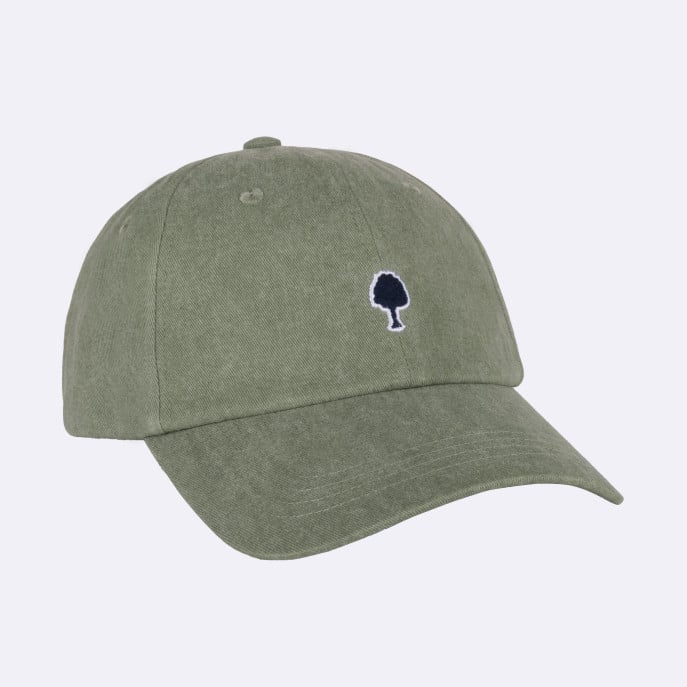 Détail de la casquette vert kaki FAGUO avec fermeture ajustable