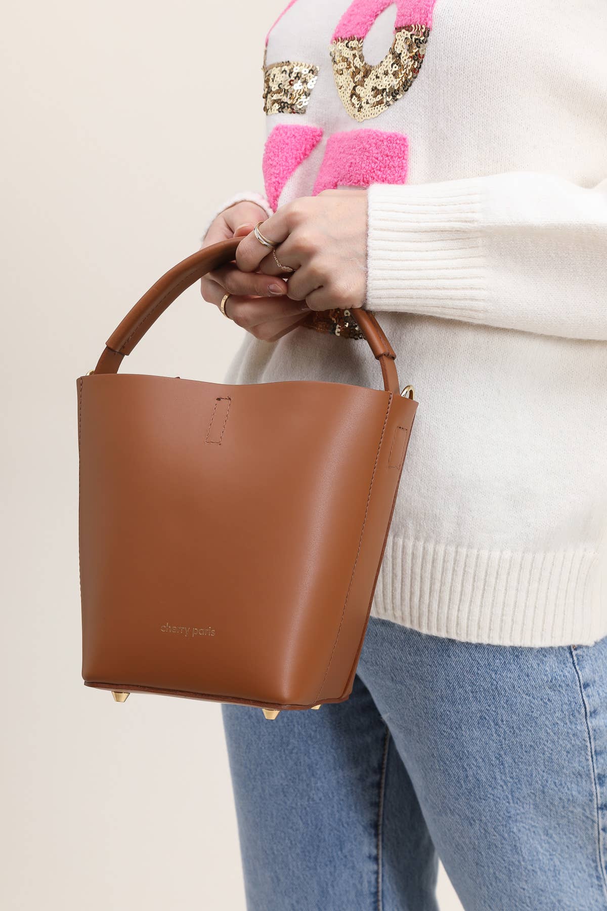 Sac KATIA - 4095 Cherry Paris