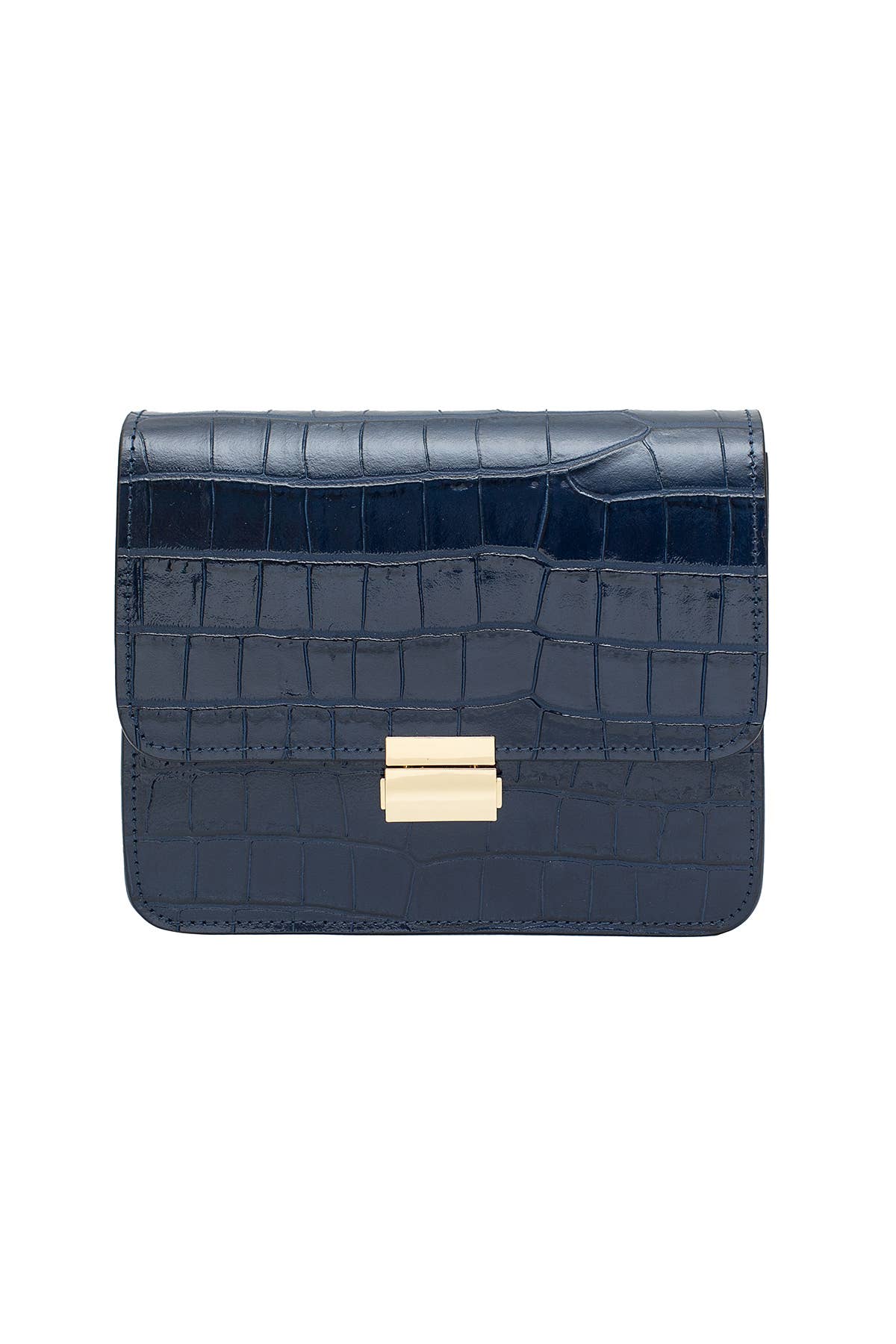MILENA CROCO bag - 4074 Cherry Paris