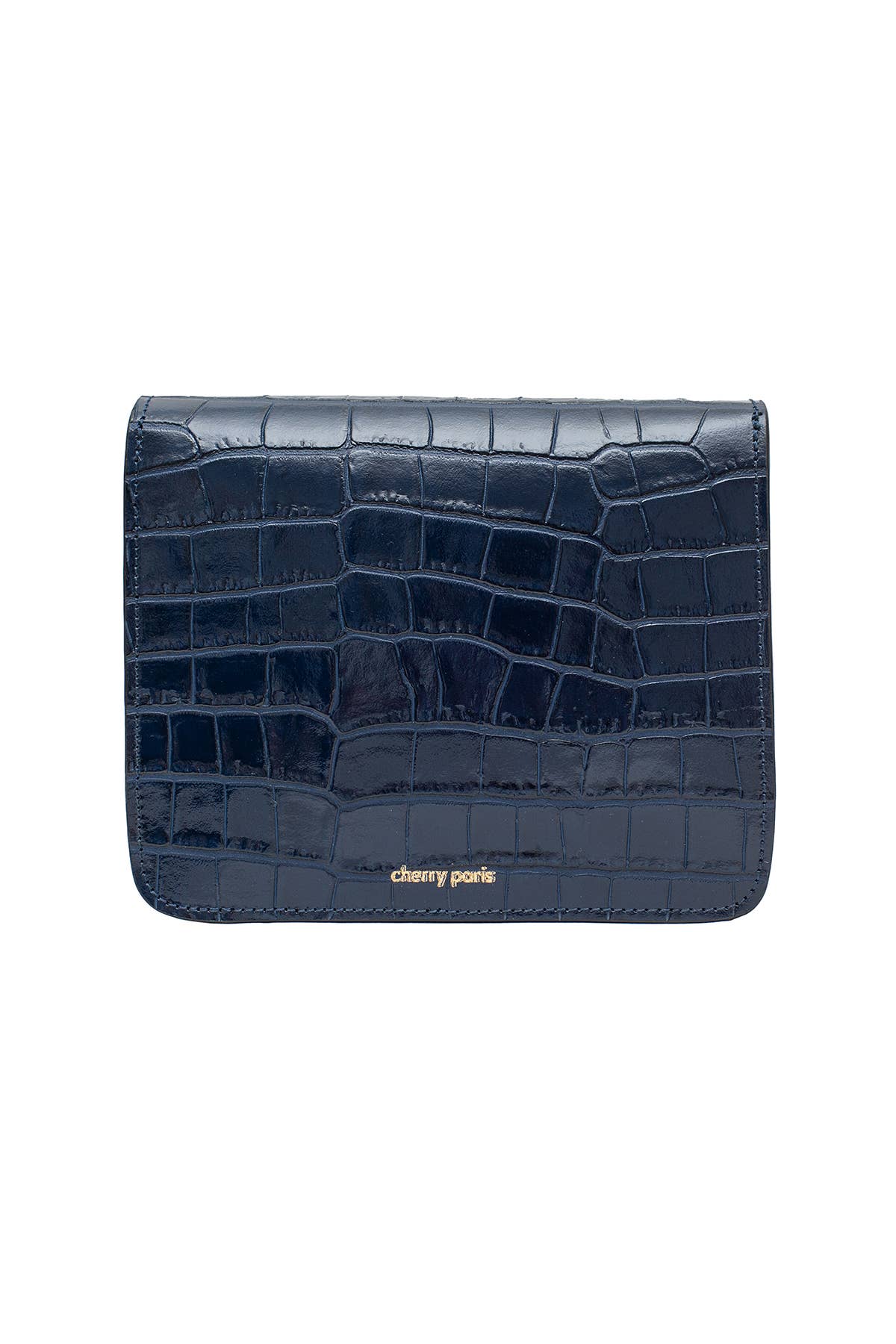 MILENA CROCO bag - 4074 Cherry Paris