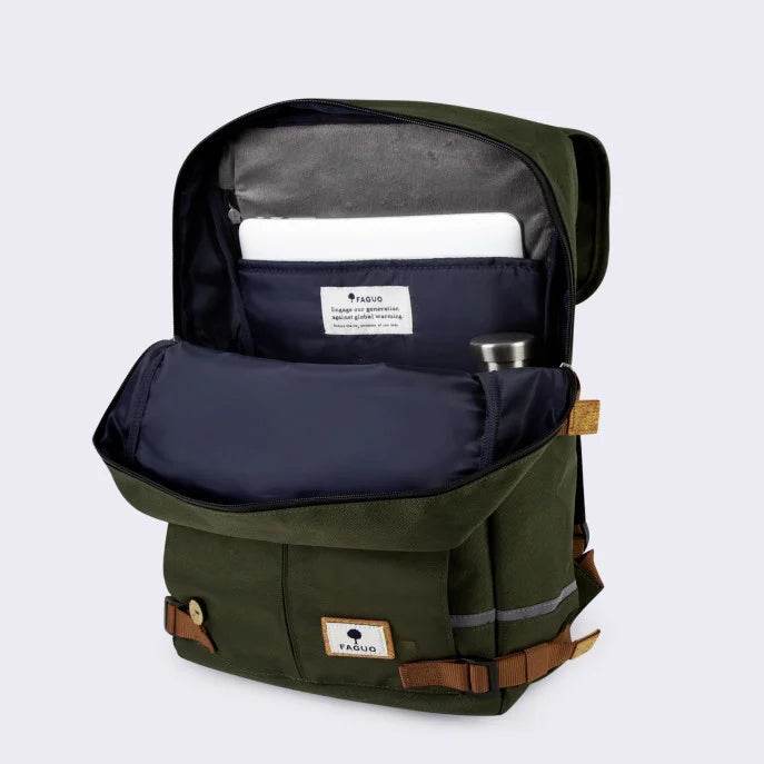 Sac à Dos Commuter kaki FAGUO - Monsieur A