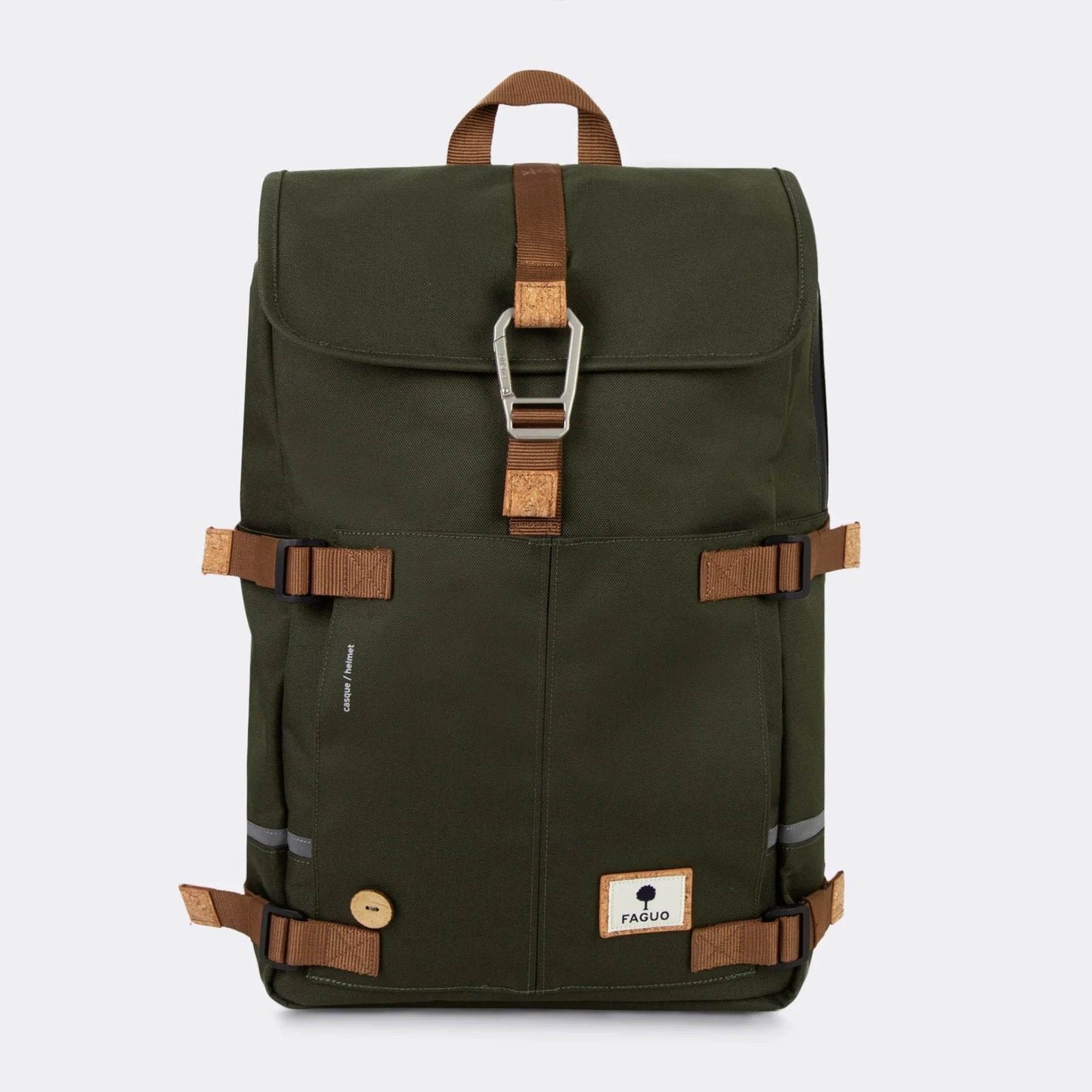 Sac à Dos Commuter kaki FAGUO - Monsieur A