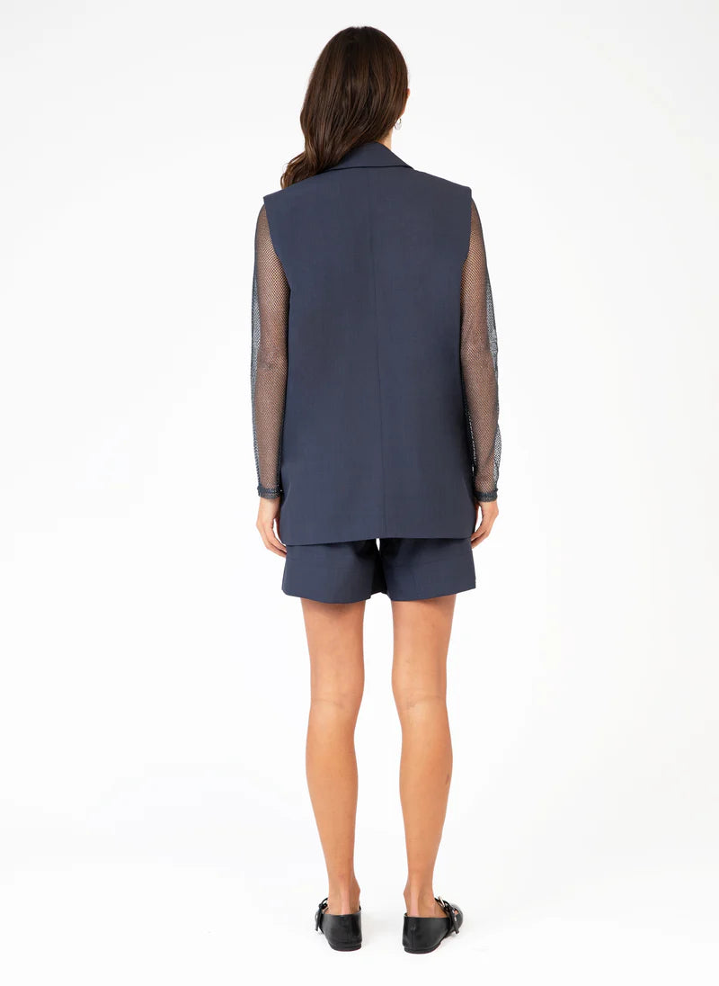 VESTE ZAKARY indigo Ange