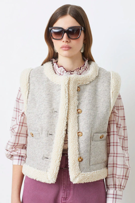 Veste sans manches Dido Monsieur A