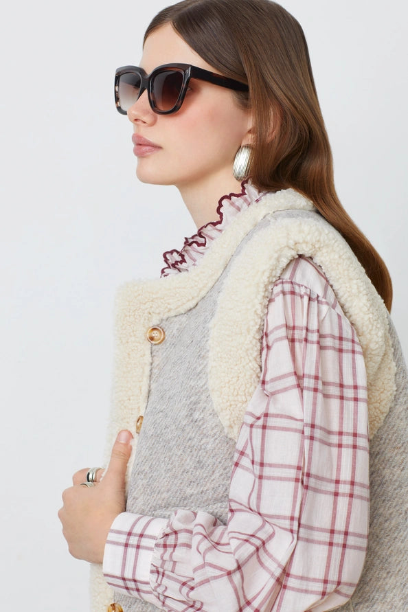 Veste sans manches Dido Monsieur A