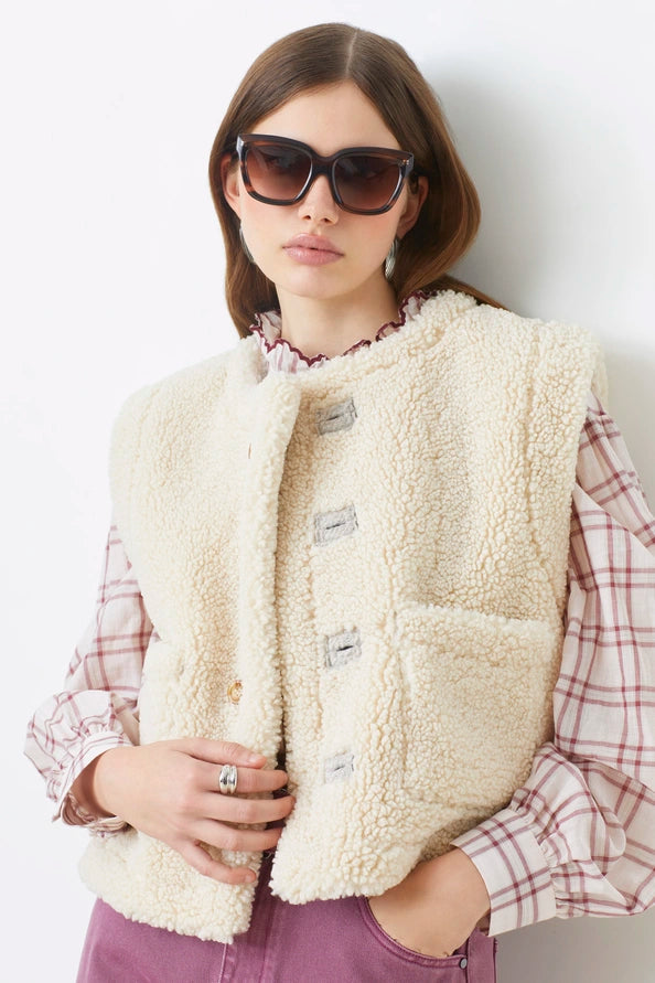 Veste sans manches Dido Monsieur A