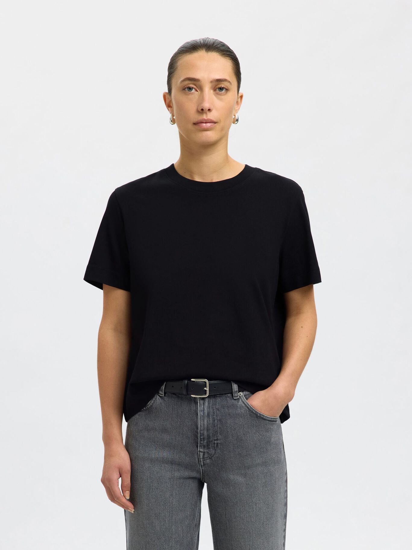 BOXY T-SHIRT Selected