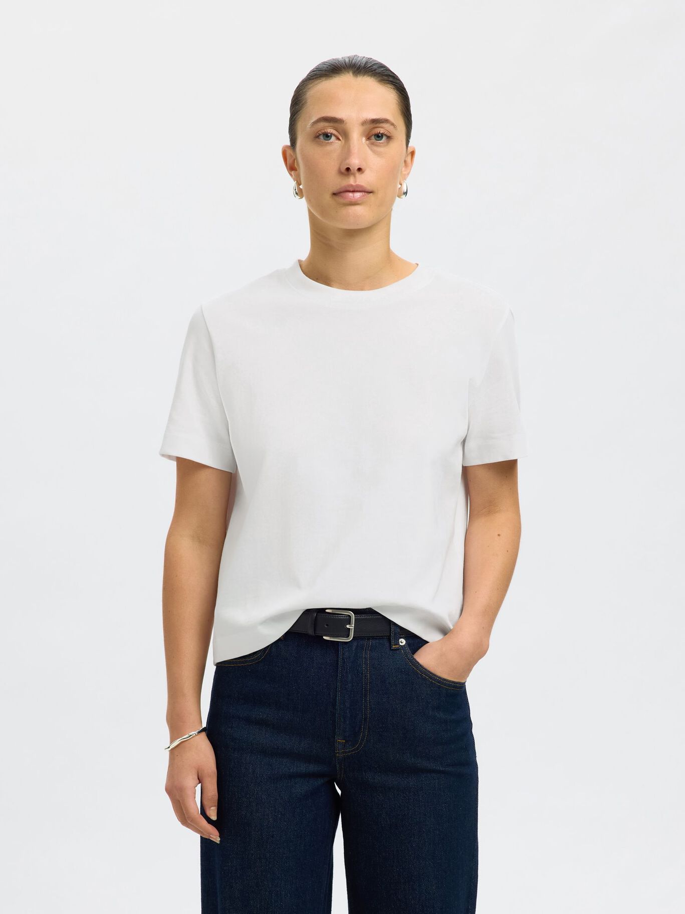 BOXY T-SHIRT Selected