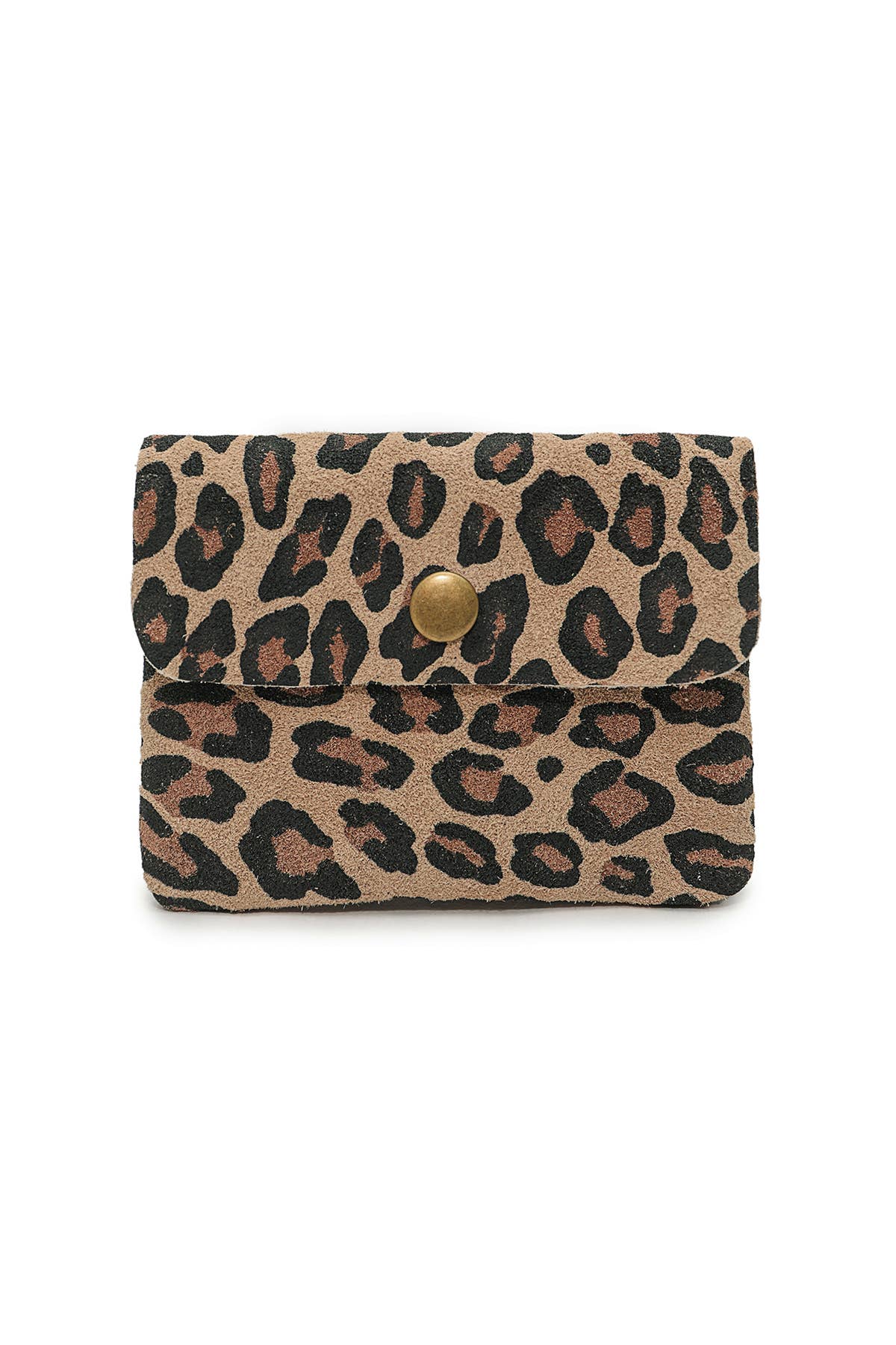 Petite Maroquinerie LUCE LEOPARD - 3998C Cherry Paris