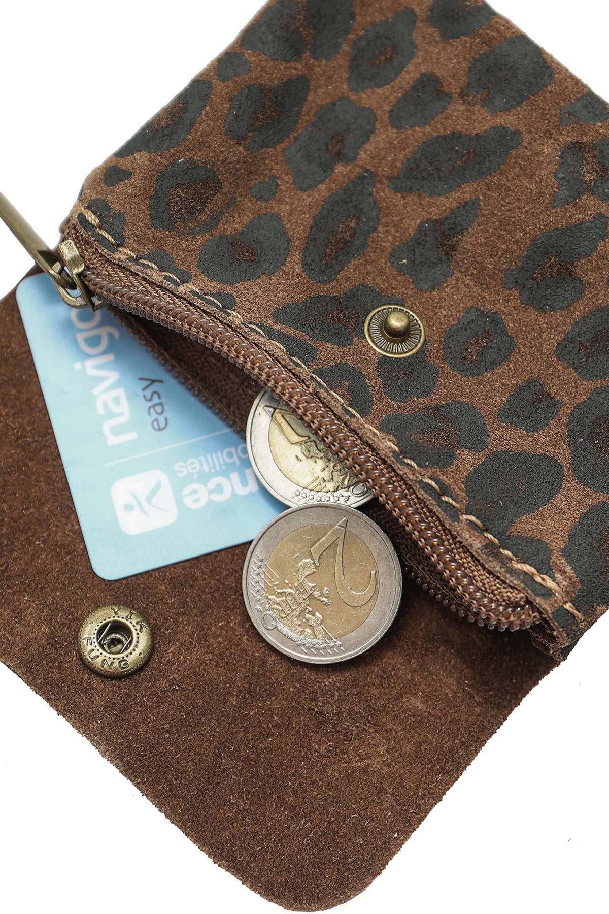 Petite Maroquinerie LUCE LEOPARD - 3998C Cherry Paris