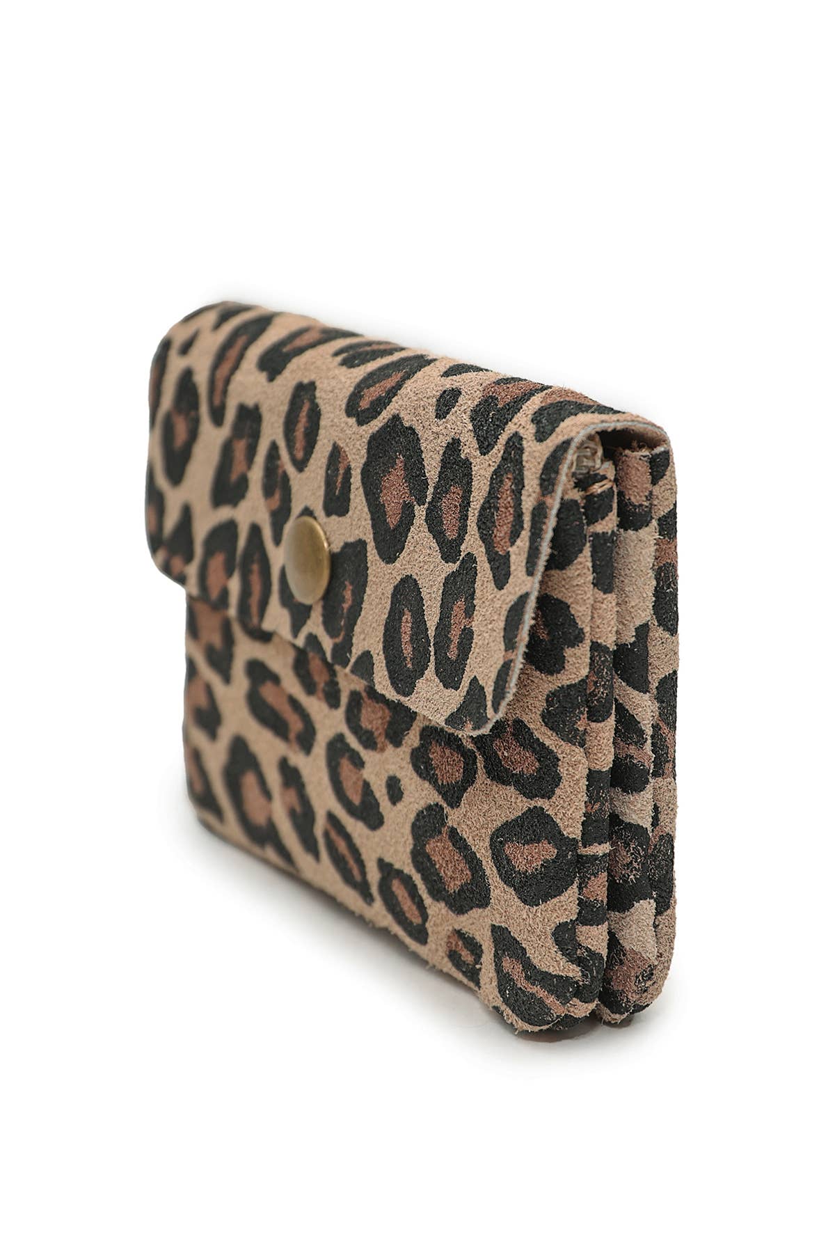 Petite Maroquinerie LUCE LEOPARD - 3998C Cherry Paris