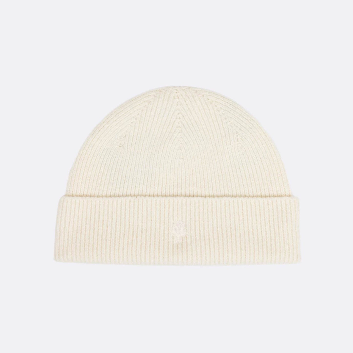 Bonnet Beanie Écru FAGUO - Monsieur A