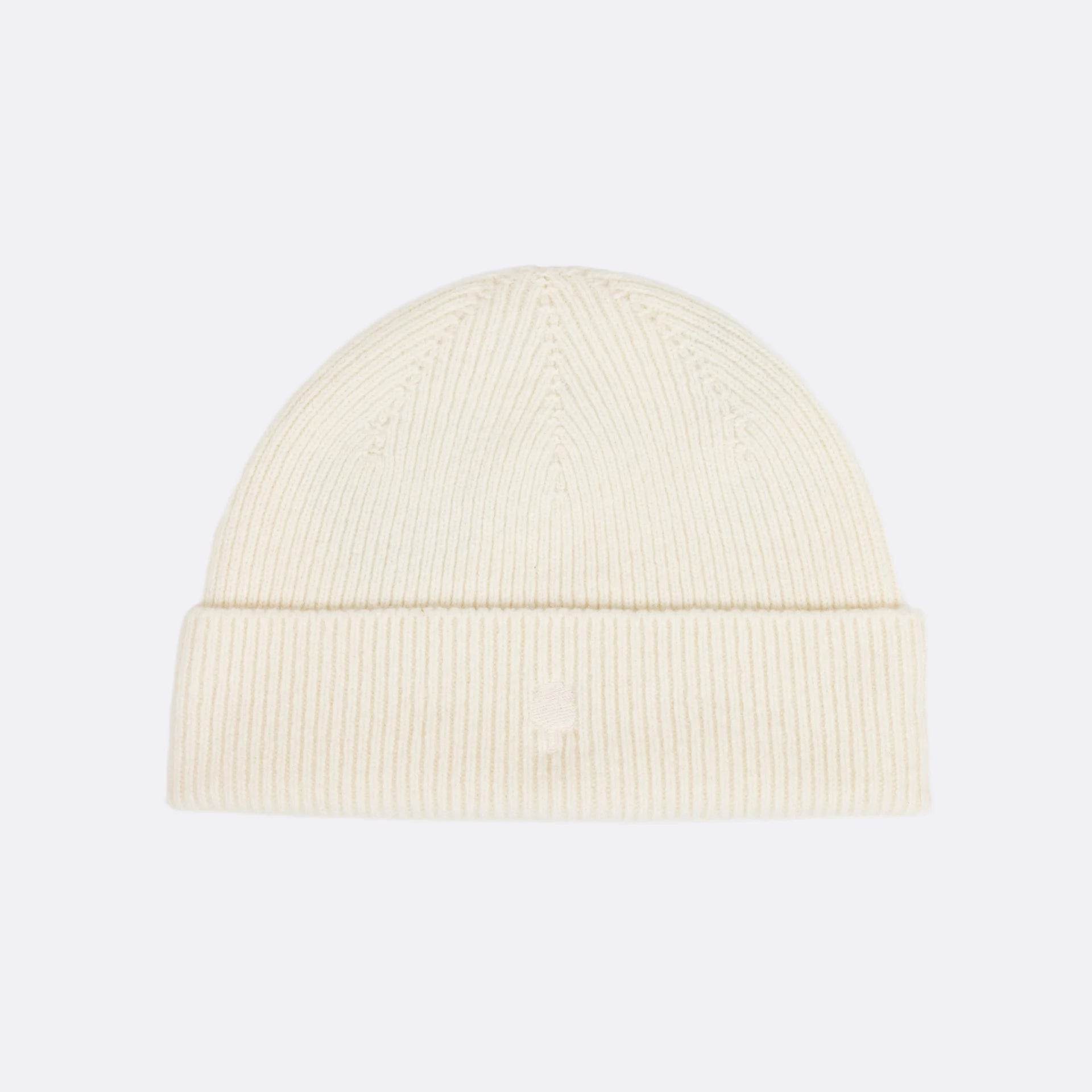 Bonnet Beanie Écru FAGUO - Monsieur A