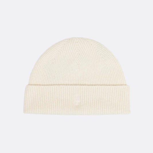 Bonnet Beanie Écru FAGUO - Monsieur A