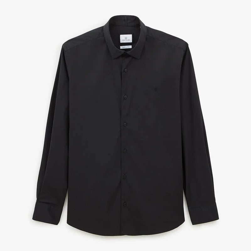 Chemise noire – Serge Blanco