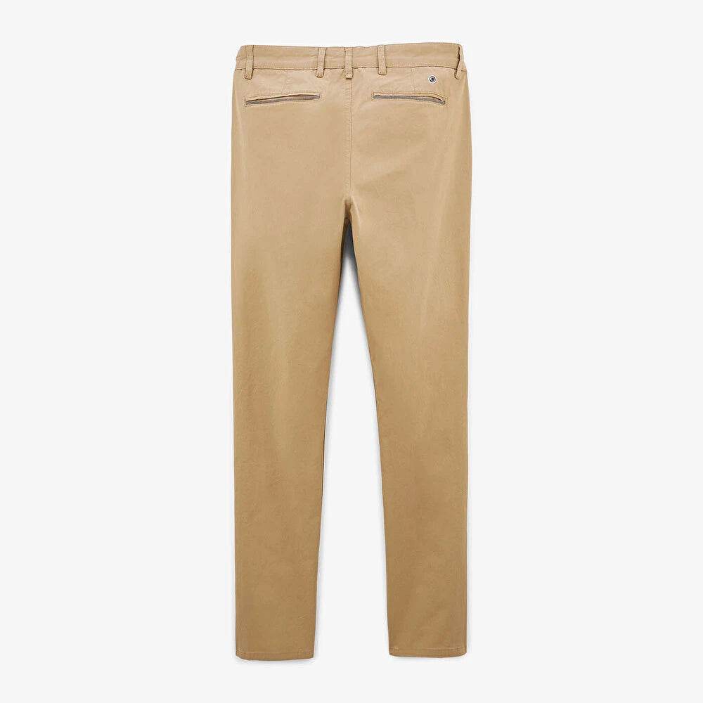 Pantalon chino beige SERGE BLANCO - Monsieur A