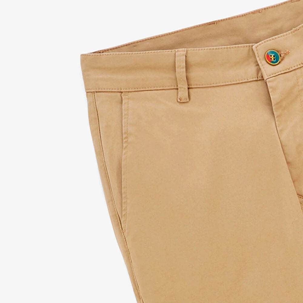 Pantalon chino beige SERGE BLANCO - Monsieur A