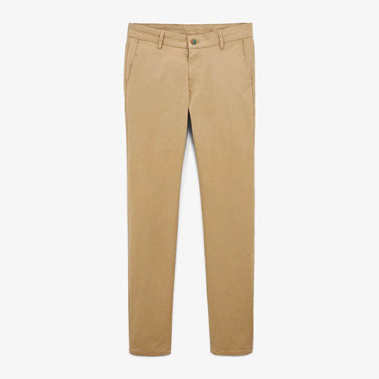 Pantalon chino beige SERGE BLANCO - Monsieur A