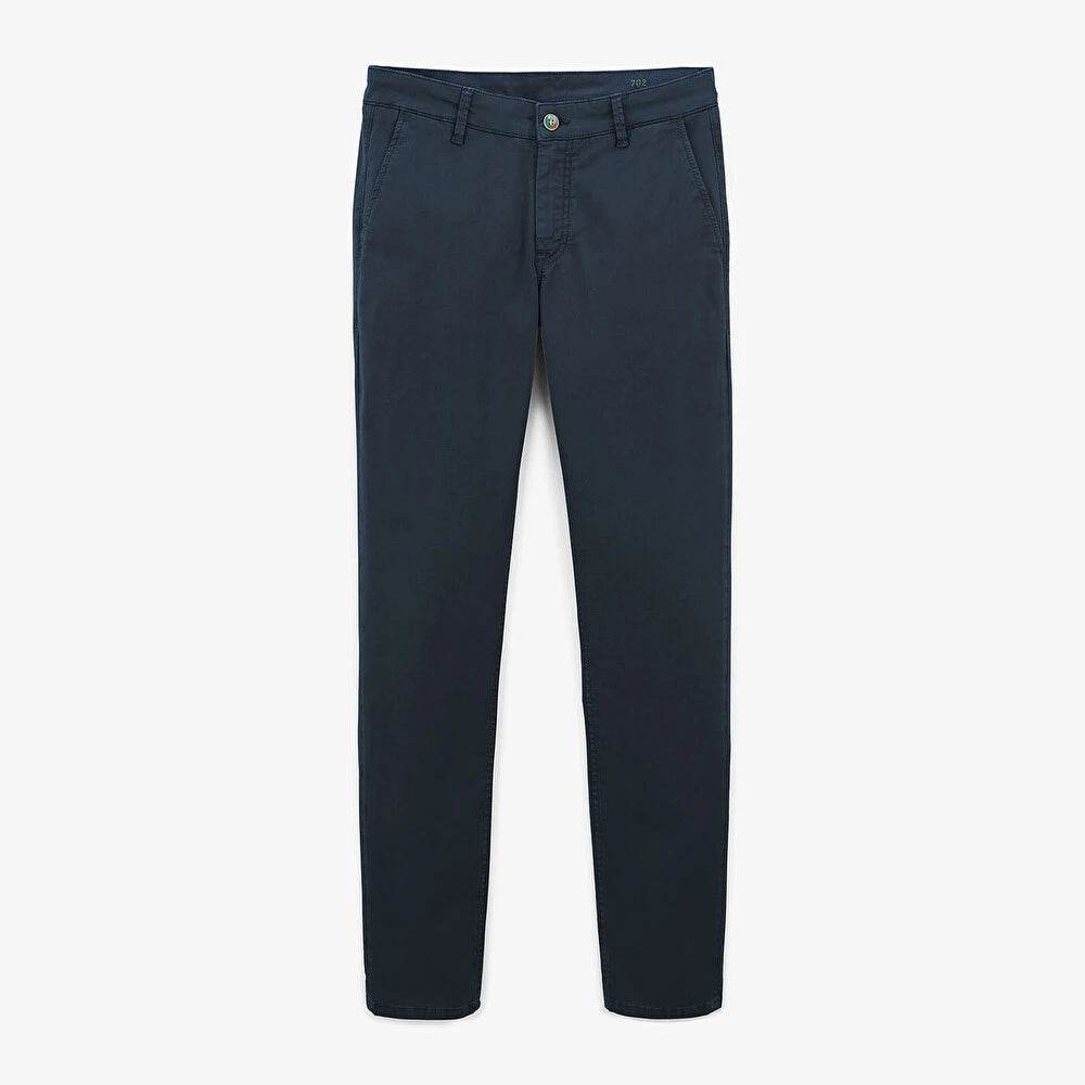 Pantalon chino marine SERGE BLANCO - Monsieur A