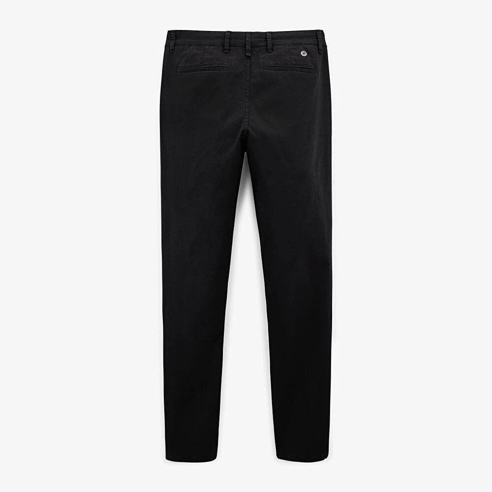 Pantalon chino noir SERGE BLANCO - Monsieur A